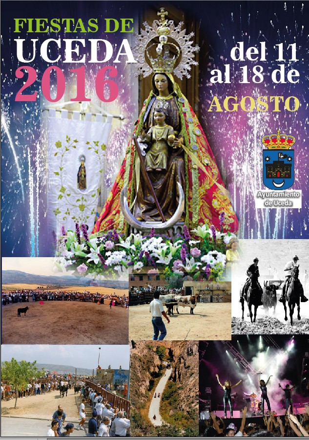 Fiestas patronales en honor a la Virgen de la Varga 2016 Uceda